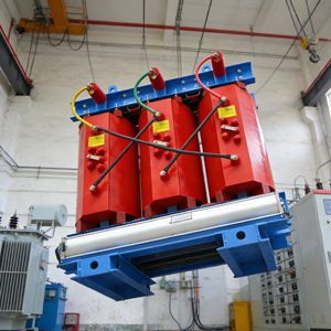หม้อแปลงไฟฟ้าแบบแห้งชนิดแยกส่วนสามเฟส 10KVA-50000KVA 50/60Hz ระบบระบายความร้อน IEC60076 SCB10,SCB11,SCB12,SCB13,SCB14,SCB18,SC12,SC14 - Product Image 1