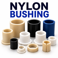 Manchon de fixation en nylon, autobloquant, résistant à l'usure, pour machines industrielles, taille personnalisée, Ning E-Plastics Cutting