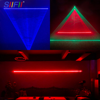 Laser de ligne industriel pour marquage au sol en entrepôt, haute luminosité, outil d'alignement longue portée, certifié CE
