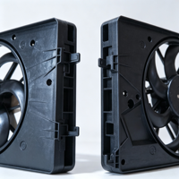 Ventilateur de radiateur électronique pour voiture, pièces de rechange pour BYD SONG PLUS EV Yuan PLUS ATTO3 13134286-00 HDFA-1308010C