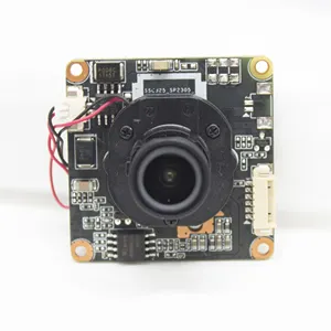 XONZ CCTV 2MP 60FPS RJ45 IP Camera board, Linux Operating Embedded Sony IMX335 POE porta USB IO Alarm Audio HD IP Camera board