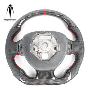Volant sport en fibre de carbone adapté à la Chevrolet <span class=keywords><strong>CORVETTE</strong></span> C7 <span class=keywords><strong>2014</strong></span>+ - Product Image 5