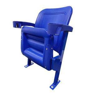 접이식 스틸 경기장 시트-실내 사용을위한 컵 홀더가있는 VIP 플립 다운 의자 (모델 CS-V1) - Product Image 2