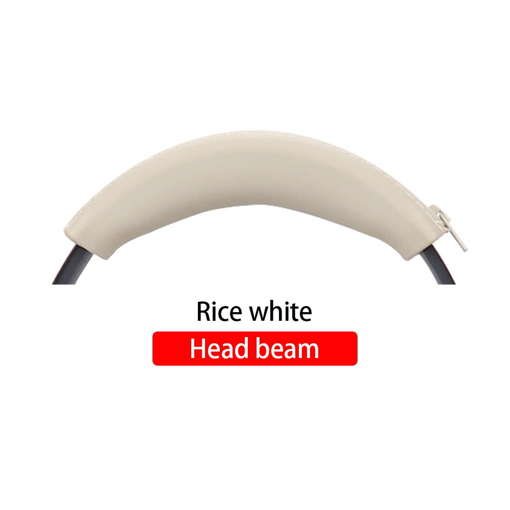 Faisceau de tête de fermeture à glissière/riz blanc