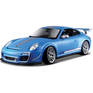 Bburago 1:18 911 GT3 RS 4.0 Racing Classical Car Simulation Alloy Car Model Collection Simulation Alloy Finished Automobile Mode