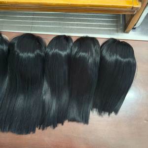 Wig rambut manusia lurus tulang Sdd <span class=keywords><strong>Promo</strong></span> 5x5 13x4 wig depan penutupan renda rambut manusia selaras kutikula Vietnam untuk wanita - Product Image 2