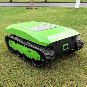 Điều khiển từ xa cầu thang leo <span class=keywords><strong>Robot</strong></span> tốc độ cao ugv <span class=keywords><strong>Crawler</strong></span> Chassis lớn theo dõi Chassis cao su theo dõi <span class=keywords><strong>Crawler</strong></span> nền tảng - Product Image 1