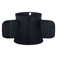 Faja Reductora de Cintura de Neopreno Langqin con Logotipo Personalizado, Antibacteriana, Ecológica, Control Medio, la Mejor Faja Deportiva para Mujer