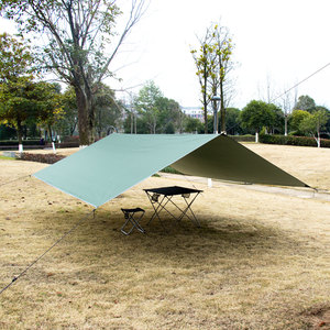 Sun Shelter Polyester <b>Fabric</b> 290x290cm Waterproof Outdoor Use - Product Image 2