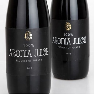 Jus d'aronia biologique (Chokeberry) 0,7L NFC (pas de concentré) - Product Image 3