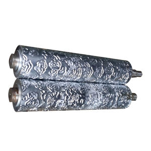 Nhà máy bán da dập nổi Con lăn sản xuất khuôn mẫu cho máy dập nổi - Product Image 1