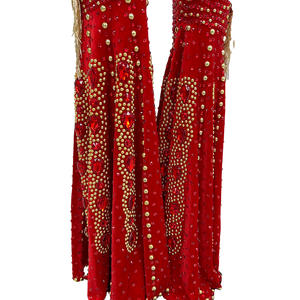 จั๊มสูทประดับพลอยเทียมพู่สีแดงเครื่องแต่งกายนักเต้น Gogo สำหรับงานเทศกาลดนตรี<span class=keywords><strong>คาวบอย</strong></span>ของผู้หญิงเครื่องแต่งกายสำหรับการแสดงในบ้านนักร้องดีเจ - Product Image 6