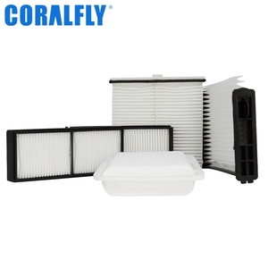 ไส้กรองอากาศ Coralfly 17801-BZ050 ไส้กรอง Hepa อะไหล่เครื่องยนต์รถยนต์ 17801-BZ050 ไส้กรองอากาศรถยนต์ - Product Image 5