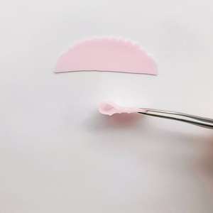 Pads en gel auto-adhésifs super doux pour rehaussement de cils coréen, étape 1, réutilisables, avec fonctions de <span class=keywords><strong>teinture</strong></span> et d'allongement - Product Image 2