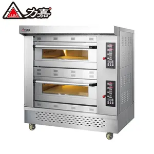 Bakken Bakkerij Oven Apparatuur Commerciële Gas Elektrische Oven Te Koop Prijs 1 2 3 4 Dek Industriële Cake Brood Bakken Ovens