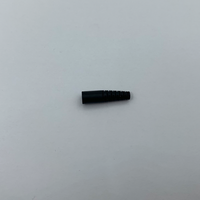 Funda de Alivio de Tensión para Fibra Óptica Gtech SC 23mm 3.0mm, Funda Flexible Acanalada Ignífuga Monomodo para Telecomunicaciones FTTH