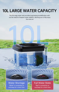 वाइफी ऐप कंट्रोल एयर प्यूरीफायर ह्यूमिडिफायर फैन हीटर लिविंग रूम के लिए - Product Image 6