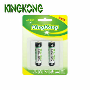 Kingkong бренд марганцево-цинковая основной батареи 3A R03 1,5 v UM-4 марганцево-Цинковый игрушки потребительской электроники цилиндрической формы - Product Image 4