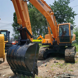 Excavadora Hidráulica Usada Hyundai R220LC-9S Modelo 2022 de 22 Toneladas de Peso Operativo, Alta Calidad a Precio Razonable, en Stock - Product Image 2