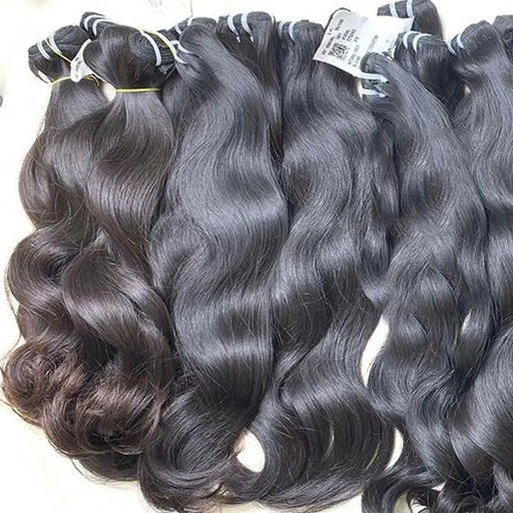 raw cambodian hair 12a cuticle aligned raw vietnamese virgin human hair unprocessed raw body wave Hair Bundles Vendor