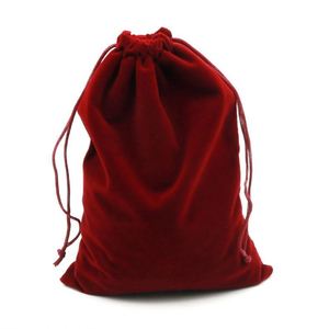 Petit sac en velours 3x4 pouces, sac cadeau pour bijoux, pochette de rangement en velours avec cordon de serrage - Product Image 6