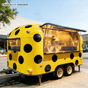 Gabinetes elevables inteligentes para almacenamiento de alimentos, cocina móvil, remolque de concesión DOT CE VIN, espacio de trabajo organizado, carrito de calle - Product Image 3