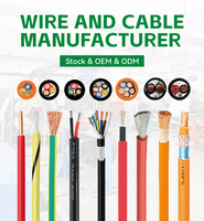 Precio de Fábrica UL2464 300V 80 ° Cable Electrónico Multifilar Aislado en PVC, Cable de Cobre Trenzado para Electrodomésticos, Cable Eléctrico