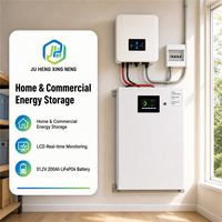 Batterie lithium fer phosphate modulaire extensible 51,2 V 100 Ah 5,12 kWh pour toiture résidentielle, certifiée CE RoHS, vente en gros au Royaume-Uni