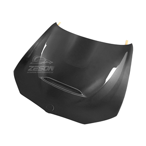 Cofano Anteriore in Vera Fibra di Carbonio Stile GTS per <span class=keywords><strong>BMW</strong></span> Serie <span class=keywords><strong>3</strong></span> G20 G28 2019-2026 <span class=keywords><strong>M</strong></span> Sport M340i 330i con Presa d'Aria - Product Image 2