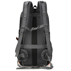 Yuandun Hiking <b>Backpack</b> 19 Inch Adjustable Shoulder Outdoor Travel Bag Unisex Solid Color <b>Large</b> Capacity Multi-functional - Product Image 4