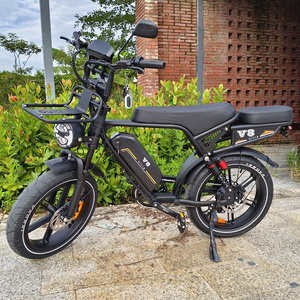 Bicicletta Elettrica V8 Ultra con Batteria al Litio 48V 15AH, E-Bike da Strada e Montagna per Adulti, Disponibile in Magazzini UK e UE - Product Image 6