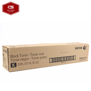 Cartucho de Tóner Negro Original 006R01561 para Xerox D95 D110 D125 - Product Image 1
