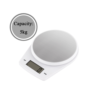 11 LB Küchen waage Elektronische Lebensmittel waage Digital waage Post 5000g x 1g Werks versorgung Mini Post elektronische Batterie waage - Product Image 3