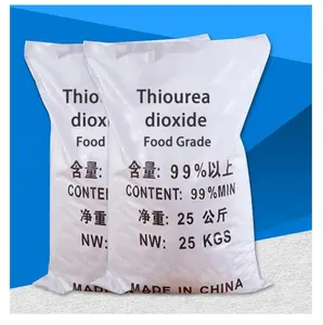 Food Grade Kan Worden Gebruikt Voor Voedselverwerking En Conserveermiddelen Thioureum Dioxide Ch4n2o 2S Cas: 1758-73-2