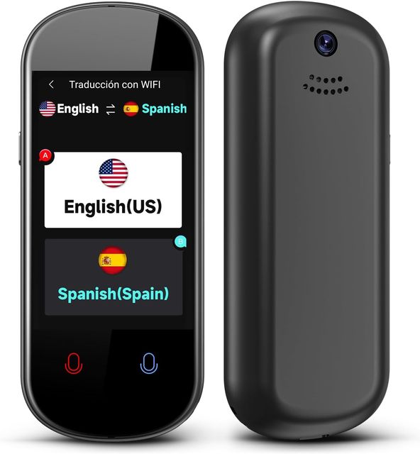 OEM/ODM Z2 Language Translator Device High Accuracy with 137 Languages Portable Online Offline Translation for Business Travel