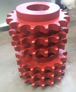 Tùy chỉnh dây chuyền thép công nghiệp Xích chống mài mòn cho máy móc khai thác băng tải phần thiết bị xử lý vật liệu mới - Product Image 2