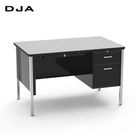 Ensemble de bureau et chaise en bois DJA pour enfants, mobilier scolaire moderne, pour la maison, le bureau, le salon, l'hôpital et l'extérieur, garantie 15 ans