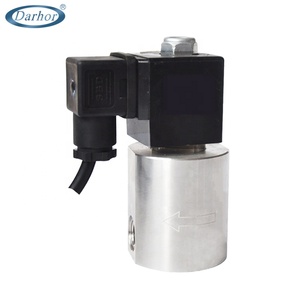 12v 24v <span class=keywords><strong>800bar</strong></span> סופר סולנואיד לחץ גבוה סופר סולנואיד בקרת שסתום נירוסטה בוכנה טייס 220v - Product Image 5