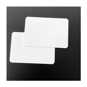 Portafoto in Metallo Bianco Lucido RTS, Targhette Identificative in Metallo per Sublimazione, Doppio Lato, Formato Rettangolare 2.25"x3.25" 2.5"x3.5" - Product Image 4