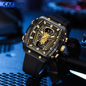 Reloj de Pulsera Digital de Alta Calidad en Oferta, Marca SMAEL 8116, Correa de Plástico para Hombre, Resistente al Agua 50M, Relojes de Cuarzo al por Mayor - Product Image 2