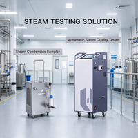 Équipement de détection de la qualité de la vapeur SQM Lite, gaz non condensable, test de sécheresse, test de surchauffe