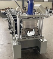 Machine de formage de gouttières sans soudure pour coudes de descente d'évier en métal, pour système de drainage en acier PPGI avec engrenage et roulement