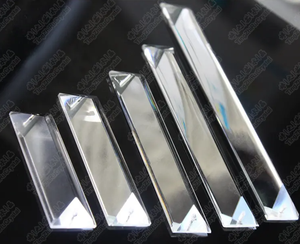 吊灯照明灯水晶玻璃矩形棱镜 - Product Image 2