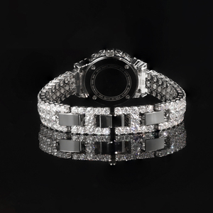 Abiding Factory Price Custom Designs Diamond <strong>Watch</strong> Wholesale Luxury 925 Sterling Silver Pass Diamond Tester Moissanite <strong>Watches</strong> - Product Image 2