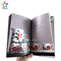 Papel personalizado A4 A5, folleto, catálogo de revistas, publicación de revistas para adultos, impresión de libros, tapa dura, Impresión de tapa blanda