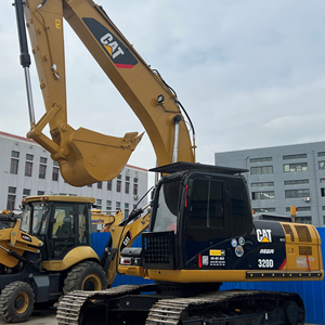 ใช้หนอน320D/323D/326D/329D รถขุด/รถขุดแมวสำหรับขายสภาพการทำงานที่ดีเครื่องเคลื่อนย้ายดิน - Product Image 1