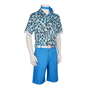 Costume de fête d'Halloween pour hommes, carnaval, film, cosplay, <span class=keywords><strong>Ken</strong></span>, hauts, pantalons, tenues, RMOV-001 - Product Image 5