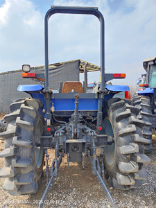 ISEKI-tractor T804 80HP sin cabina tractores marca japonesa trabajando en arrozal - Product Image 5