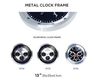 14 Inch Modern Design Arts Creative <strong>Bedroom</strong> <strong>Wall</strong> <strong>Clock</strong> Watch <strong>Wall</strong> <strong>Clock</strong> - Product Image 4