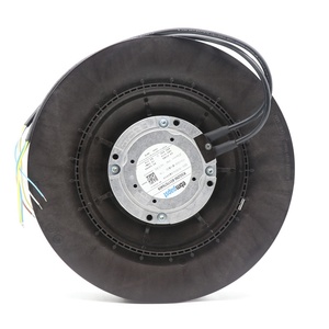 Ventilateur centrifuge de refroidissement EC à inverter AHU avec roulement à billes ebmpapst R3G250-RO40-A1 230V 3700RPM 490W 2.2A R3G250-RR01-H1 - Product Image 5